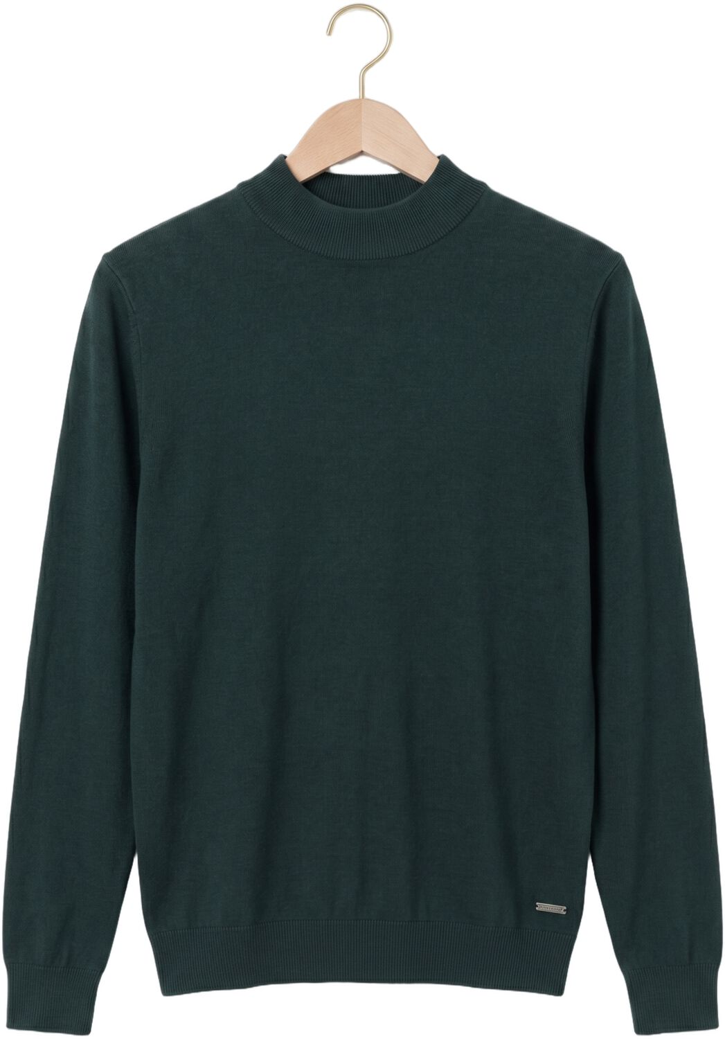DSTREZZED Heren Truien & Vesten Ds_archer Mockneck Donkergroen