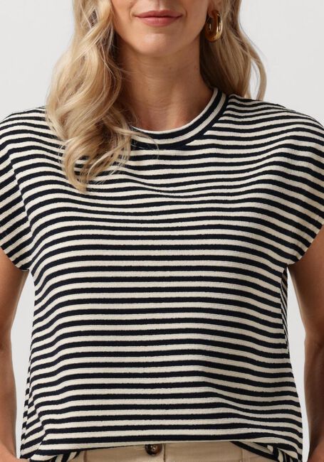 Blauwe YDENCE Top TOP TIRZA - large