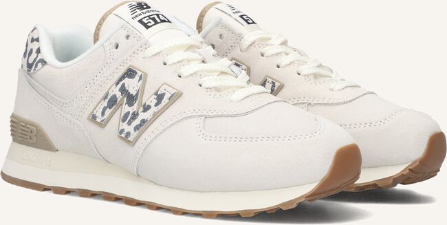 Witte NEW BALANCE Lage sneakers WL574 M Witte NEW BALANCE Lage sneakers WL574 M - large