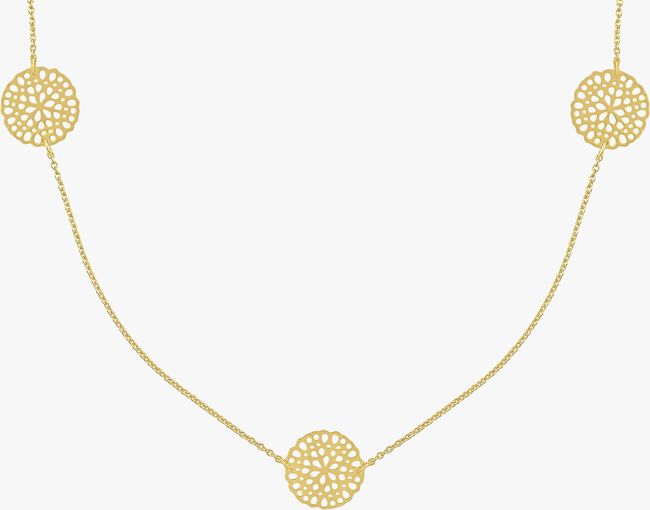 Gouden JEWELLERY BY SOPHIE Ketting NECKLACE LITTLE ROUNDS - large