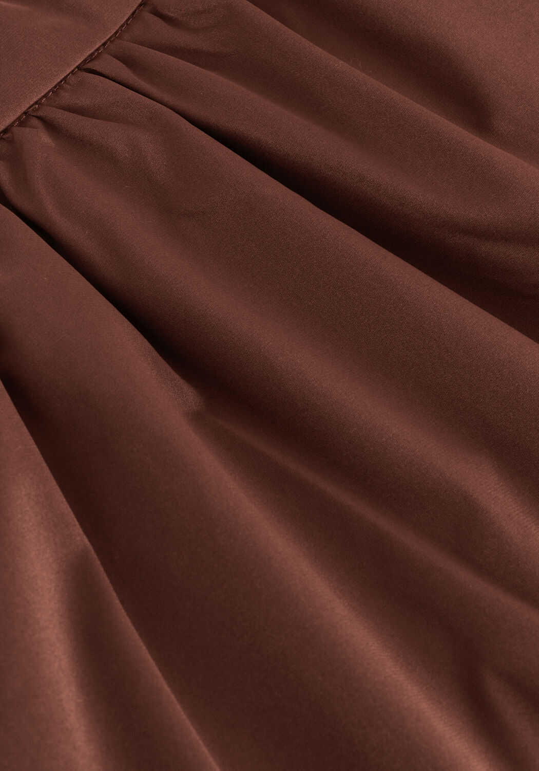 Bruine ROUGE EDIT Midirok ROUDETTA HW ANKLE SKIRT/R - large