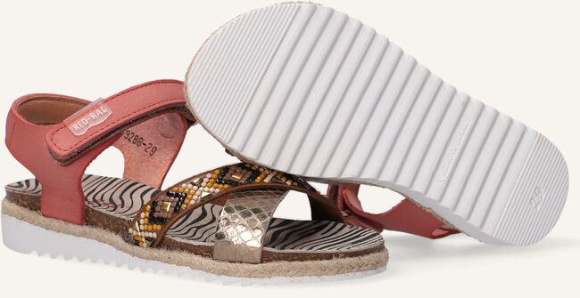Rode RED-RAG Platte sandalen 19288 Rode RED-RAG Platte sandalen 19288 - large