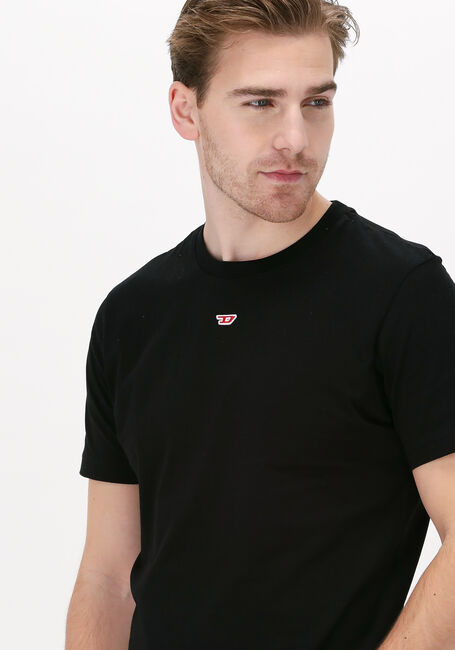 Zwarte DIESEL T-shirt T-DIEGOR-D - large