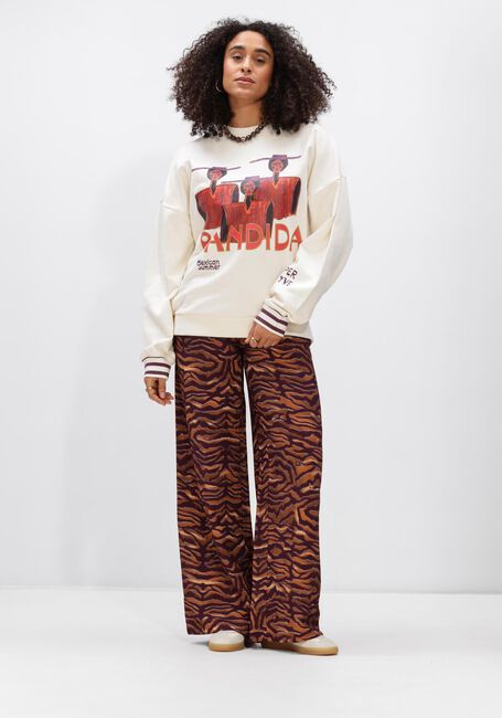 Ecru HARPER & YVE Sweater BANDIDA-SW - large