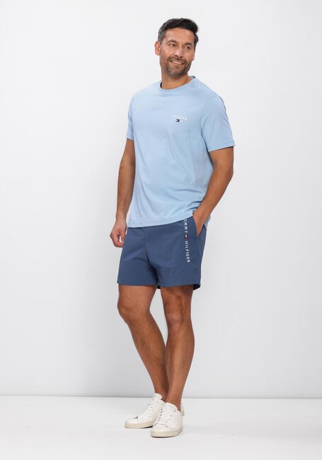 Blauwe TOMMY HILFIGER UNDERWEAR Zwembroeken MEDIUM DRAWSTRING ZIP POCKET - large