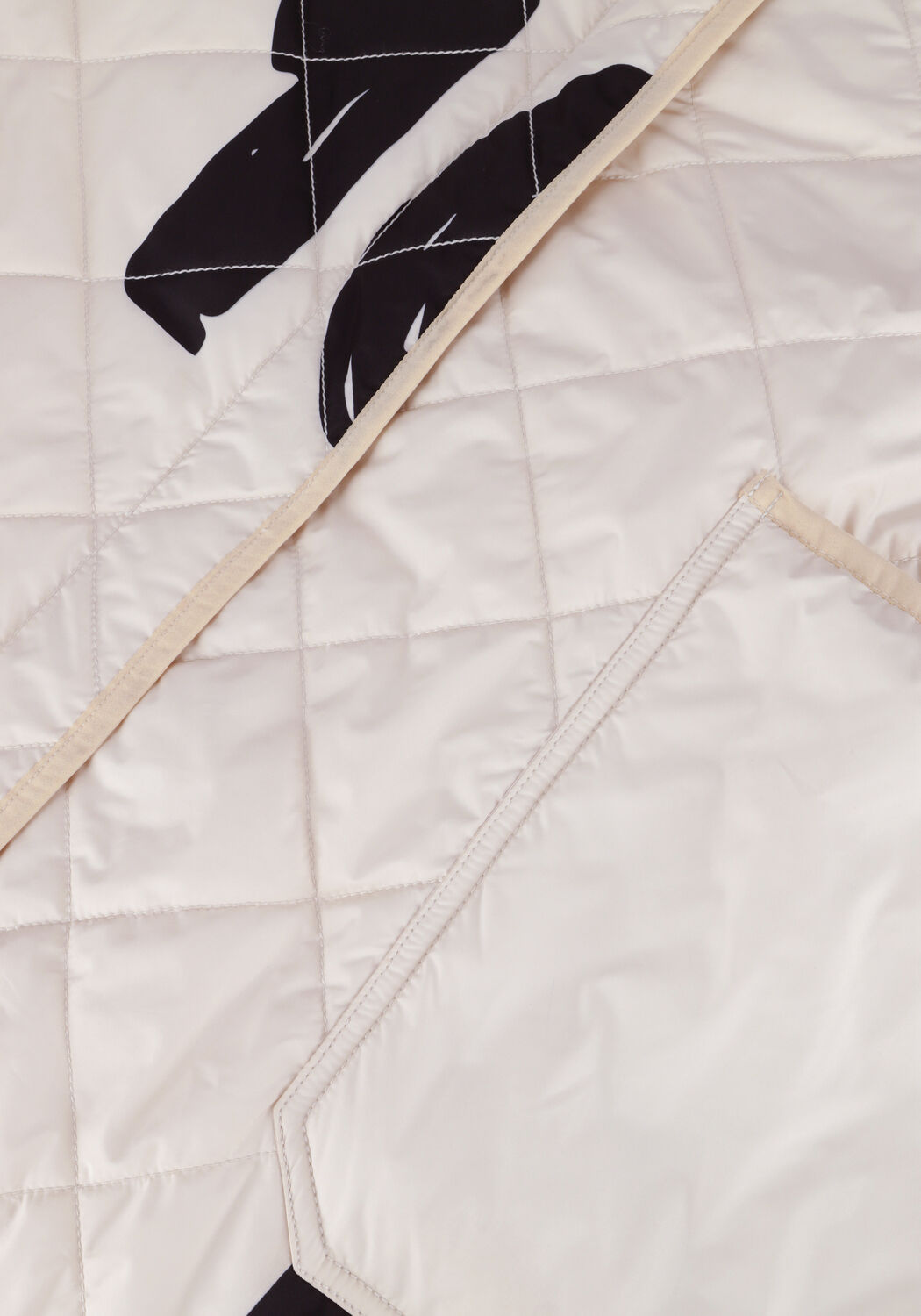 Zand 10DAYS Gewatteerde jas LONG PADDED COAT - large