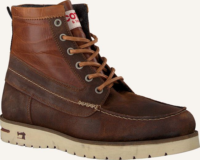 Cognac SCOTCH & SODA Veterboots LEVANT 1984 Cognac SCOTCH & SODA Veterboots LEVANT 1984 - large