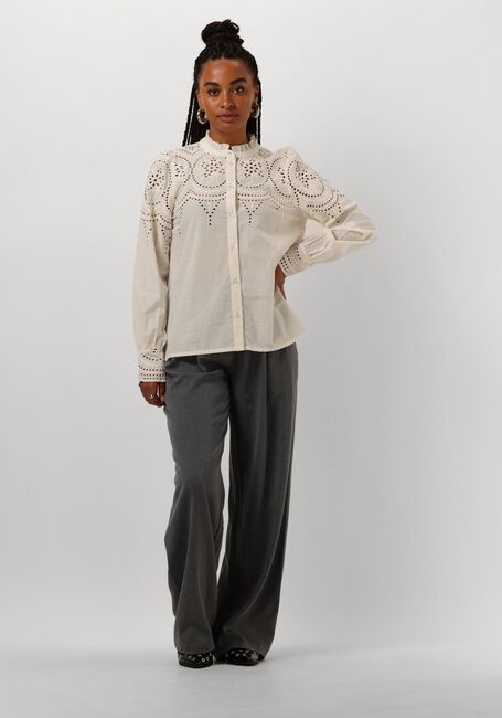 Zand LOLLYS LAUNDRY Blouses LULALL SHIRT LS - large