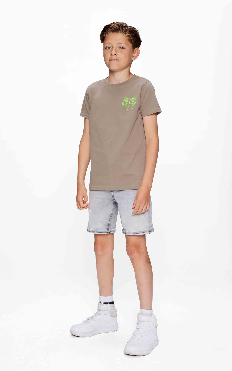 Camel RETOUR T-shirt GUUS - large