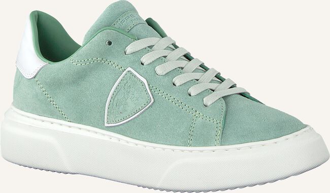 Groene PHILIPPE MODEL Lage sneakers TEMPLE FEMME Groene PHILIPPE MODEL Lage sneakers TEMPLE FEMME - large
