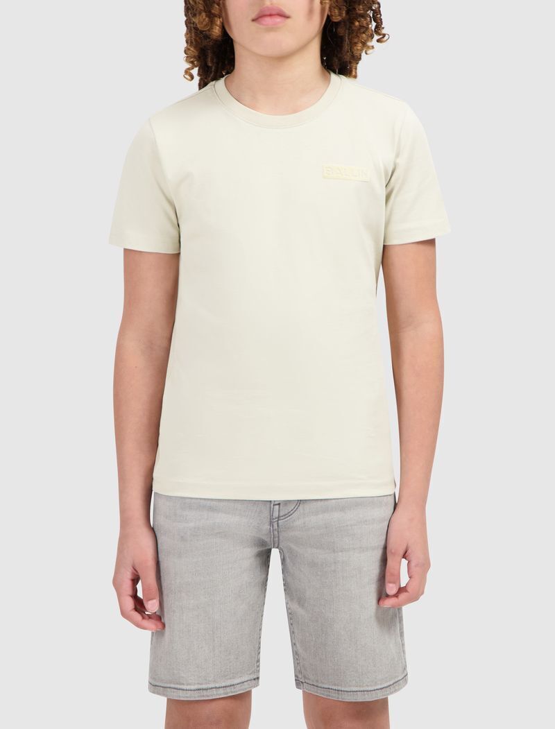 BALLIN Jongens Polo's & T-shirts 017134 Beige