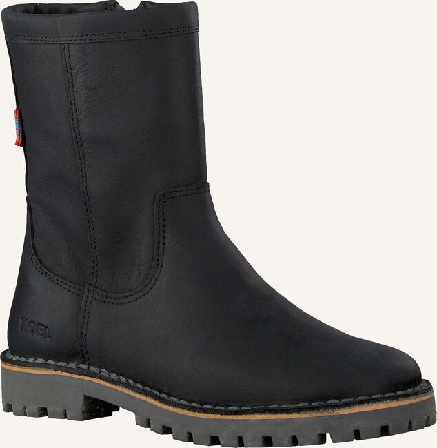 Zwarte KOEL4KIDS Enkellaarsjes KO909-MF-07 Zwarte KOEL4KIDS Enkellaarsjes KO909-MF-07 - large