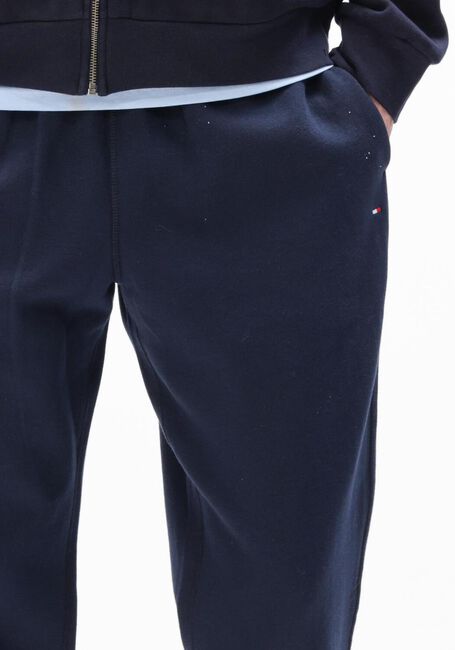 Donkerblauwe TOMMY HILFIGER Joggingbroek ESSENTIAL FLEECE SWEATPANTS - large