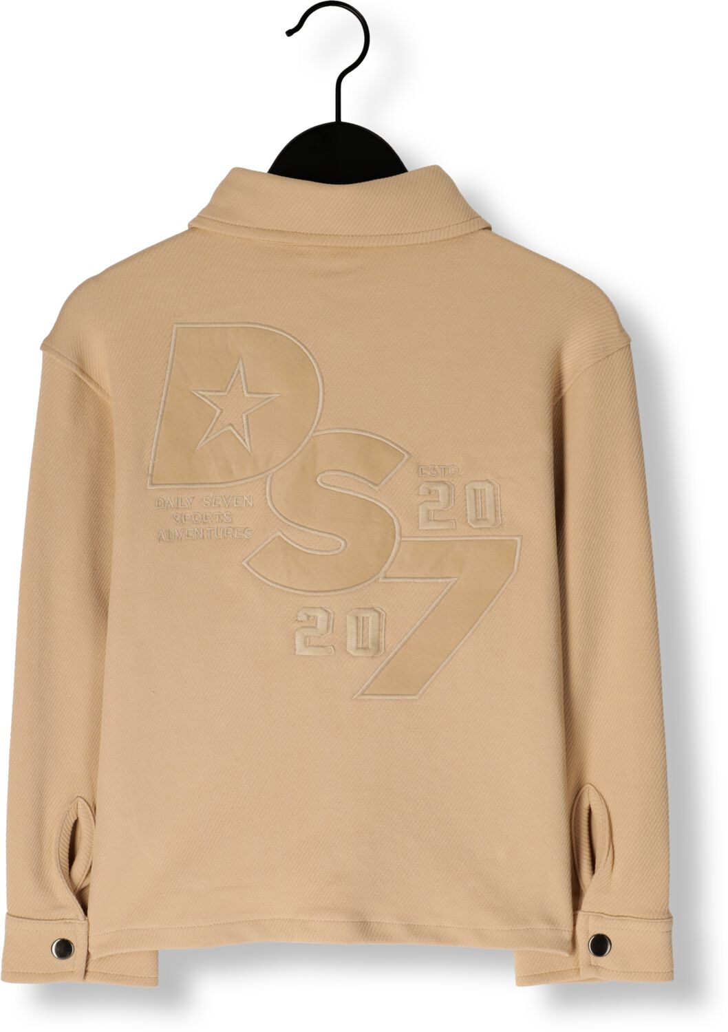DAILY7 Jongens Overhemden Shirt Jacket Structure Camel