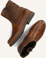 Cognac GAASTRA Enkelboots CASTOR HIGH TMB Cognac GAASTRA Enkelboots CASTOR HIGH TMB - medium