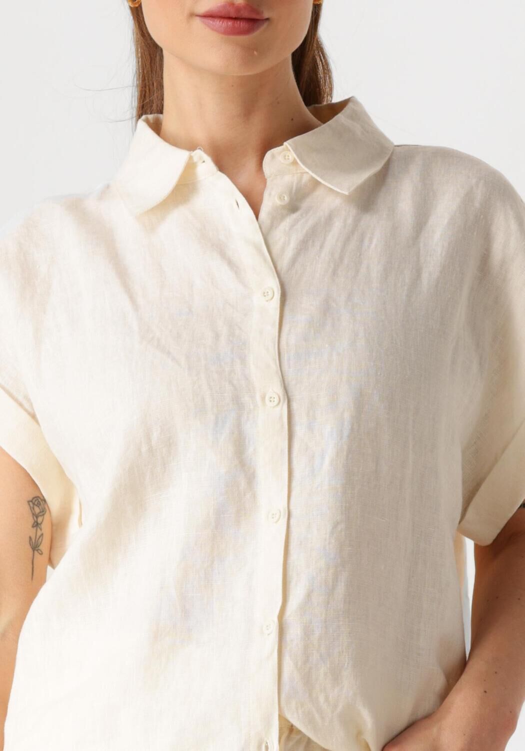 CIRCLE OF TRUST Dames Blouses Cheryl Blouse Gebroken Wit