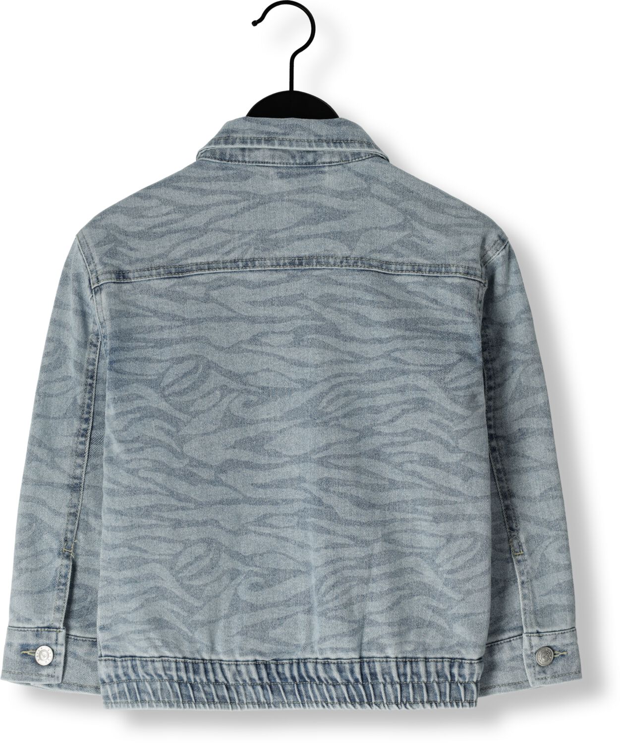 DAILY7 Jongens Jassen Oversized Denim Jacket Lichtblauw