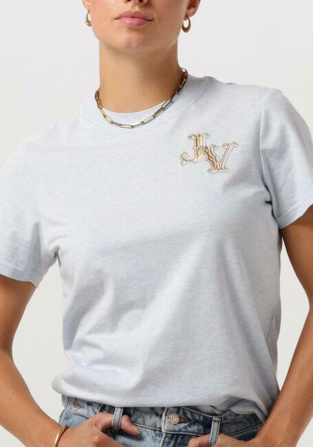 Lichtblauwe JOSH V T-shirt DORIE ICON - large