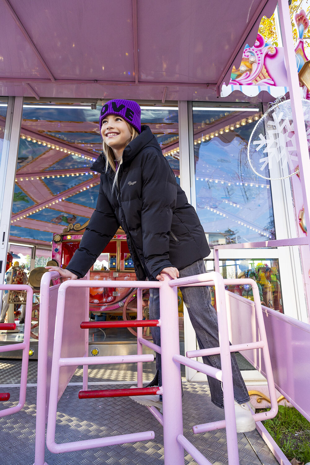 Zwarte VINGINO Parka's TIONNE - large