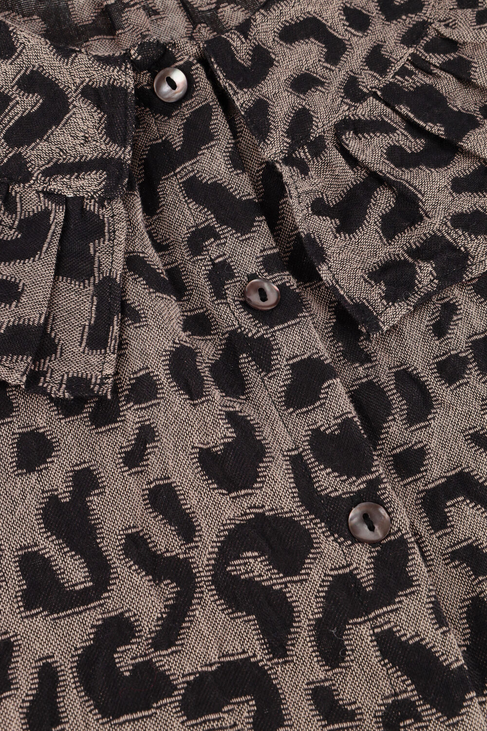 Bruine BY-BAR Blouses GIA LEO BLOUSE - large