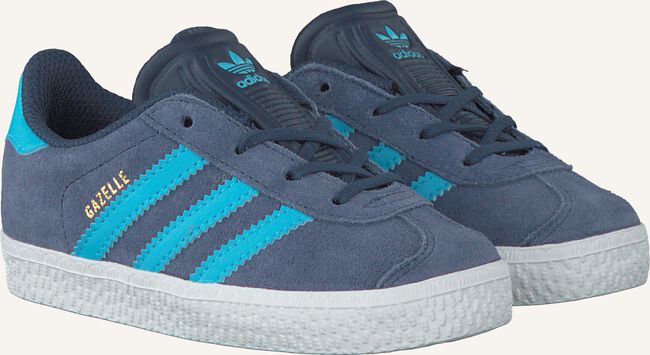 Blauwe ADIDAS Lage sneakers GAZELLE KIDS Blauwe ADIDAS Lage sneakers GAZELLE KIDS - large