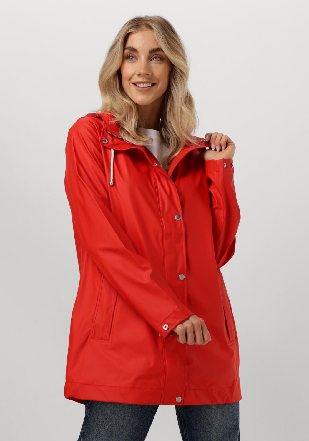 rode ilse jacobsen regenjas rain 228