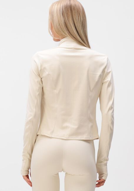 Gebroken wit NEO NOIR Vest NOLANA ZIP BLOUSE - large