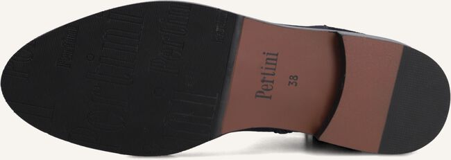 Blauwe PERTINI Enkellaarsjes 32848 Blauwe PERTINI Enkellaarsjes 32848 - large