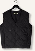 Zwarte WOODBIRD Bodywarmer WBTRAIS QUILT VEST Zwarte WOODBIRD Bodywarmer WBTRAIS QUILT VEST - medium