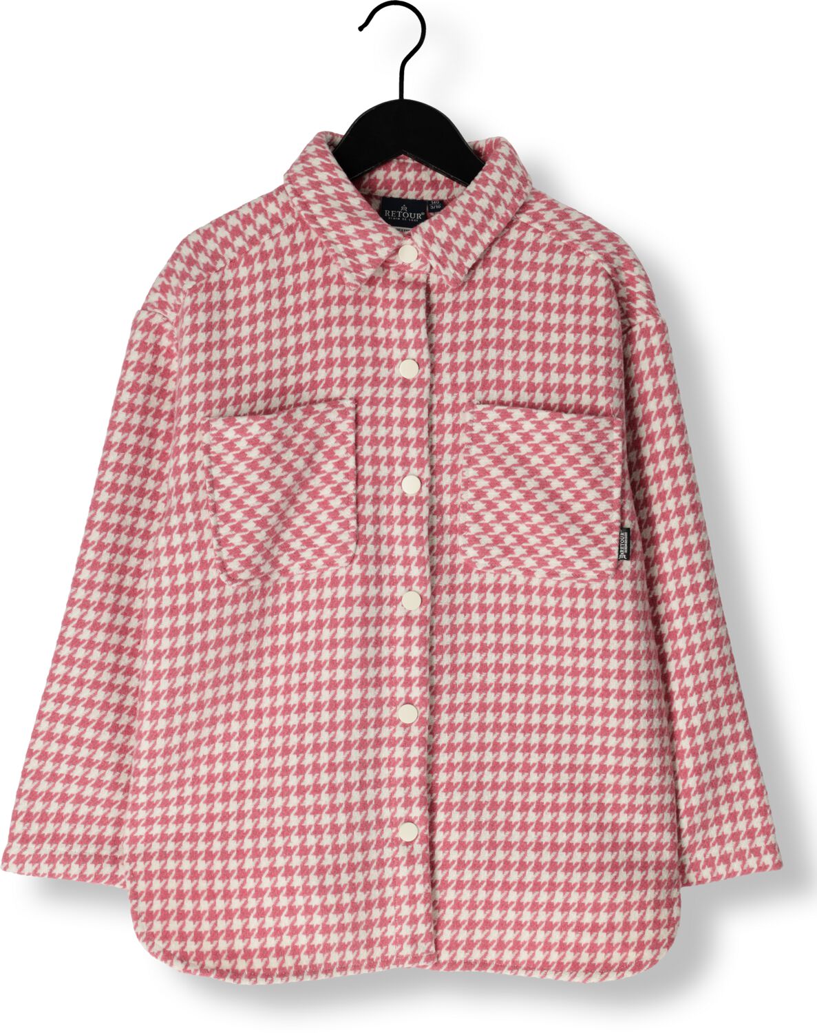 RETOUR Meisjes Blouses Isa Blouse Roze