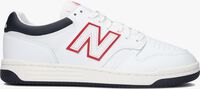 Witte NEW BALANCE Lage sneakers BB480 M - medium