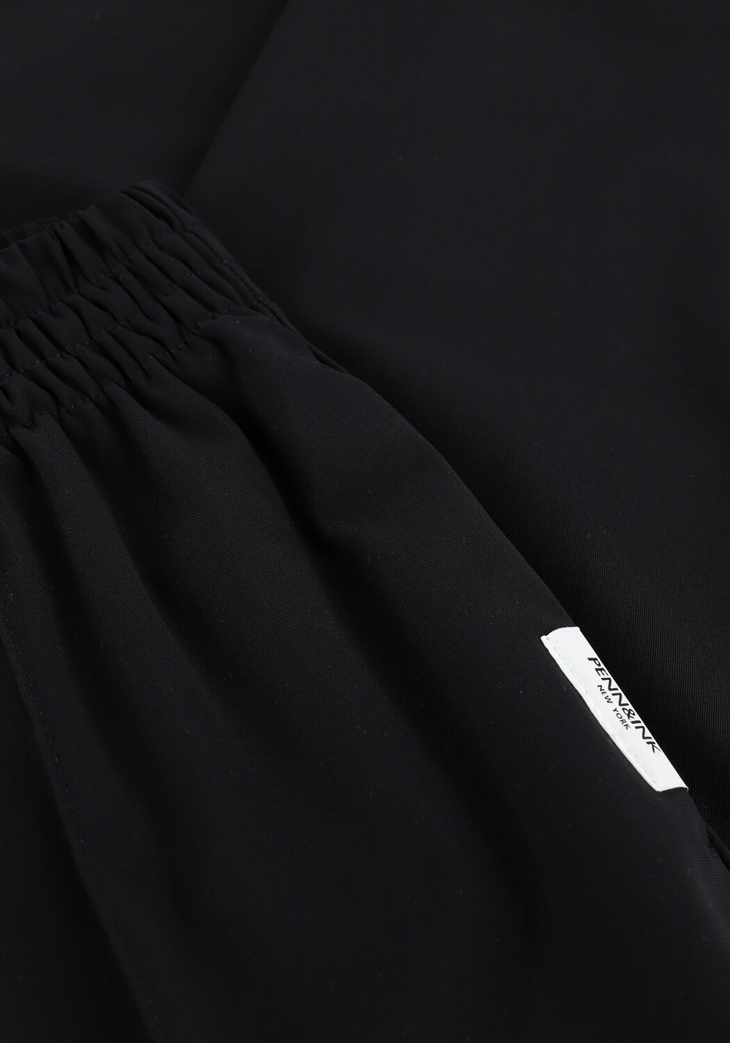 Zwarte PENN & INK Pantalon TROUSERS 1116 - large