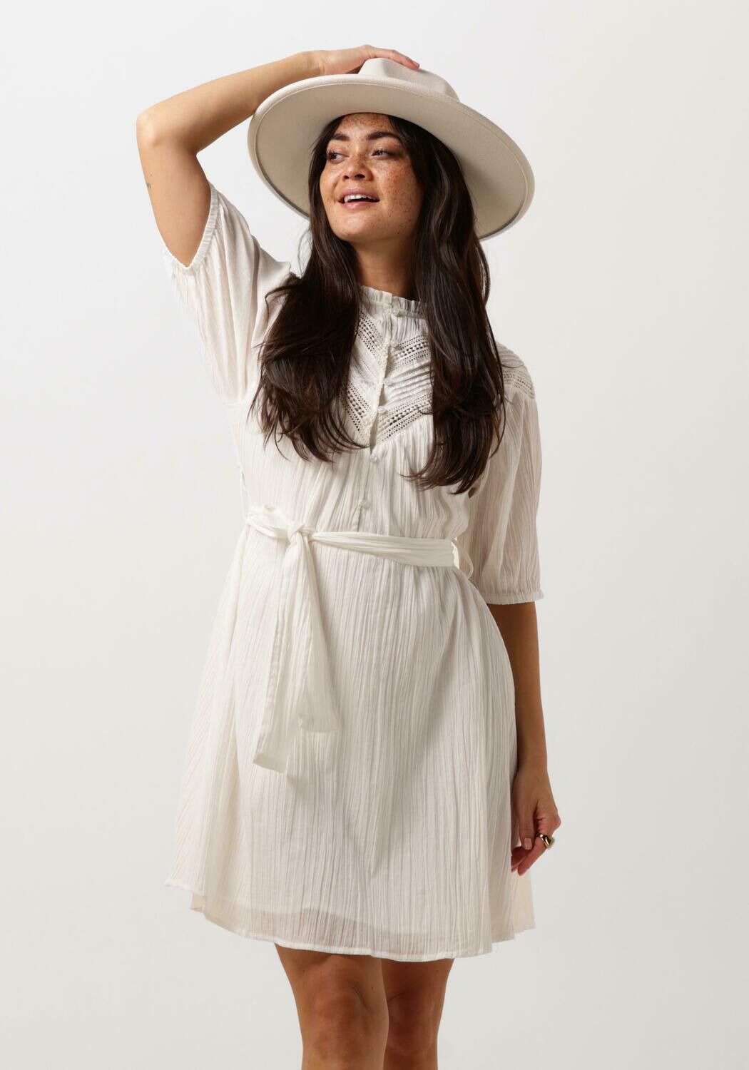FREEBIRD Dames Jurken Davin Beige