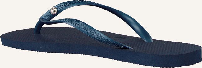 Blauwe HAVAIANAS Slippers SLIM CRYSTAL GLAMOUR Blauwe HAVAIANAS Slippers SLIM CRYSTAL GLAMOUR - large