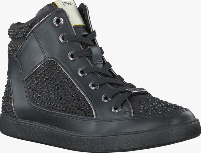 Zwarte LIU JO Sneakers SNEAKER ALTA AURA - large