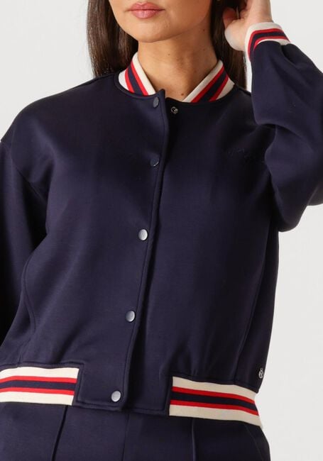 Donkerblauwe NUKUS Jack NINA JACKET - large