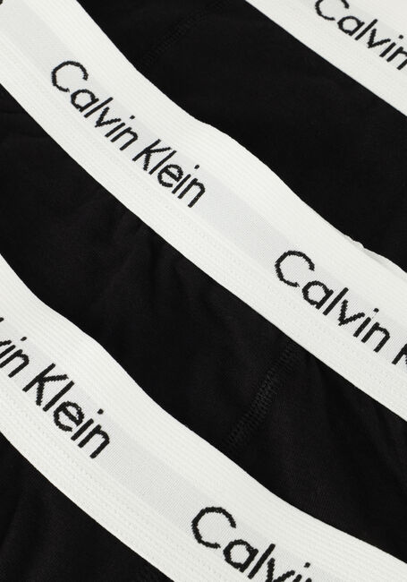 Zwarte CALVIN KLEIN UNDERWEAR Boxershorts 3-PACK TRUNKS - large