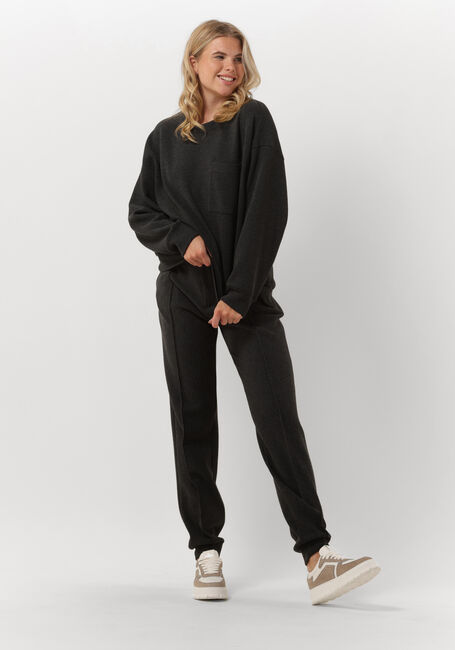 Grijze VANILIA Chino MELANGE BOY CHINO - large