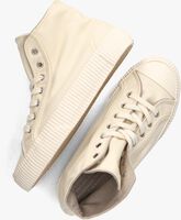 Witte BAMBURISTA Hoge sneaker LADYBUG SANDHILLO/CACATOO HIGH - medium