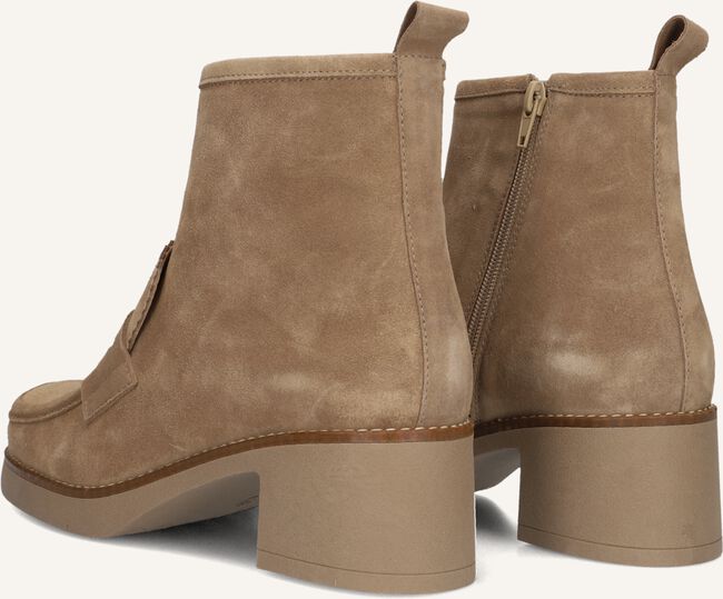 Taupe CTWLK Enkellaarsjes OONA Taupe CTWLK Enkellaarsjes OONA - large