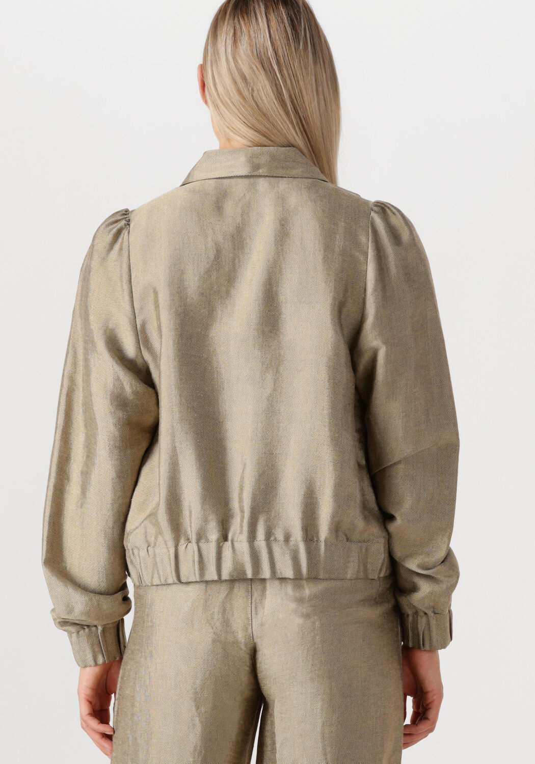 AIMEE THE LABEL Dames Jassen Dot2 Groen