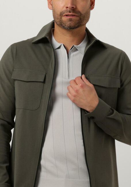 Groene GENTI Overshirt S7103-1967 - large