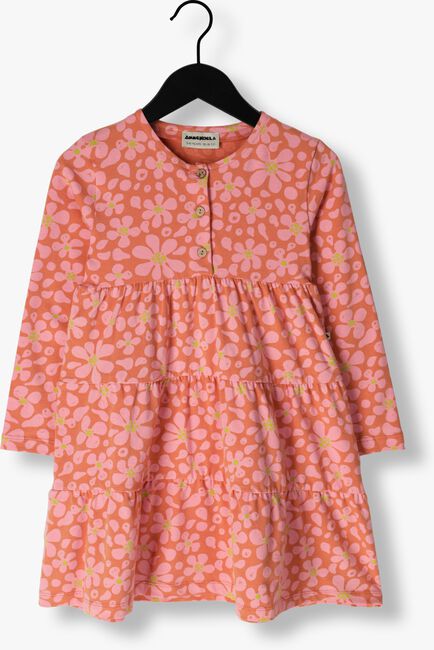 Roze AMMEHOELA Mini jurk AM-LOUISE-01 - large