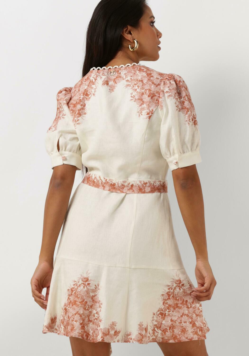 Milano linnen jurk on sale