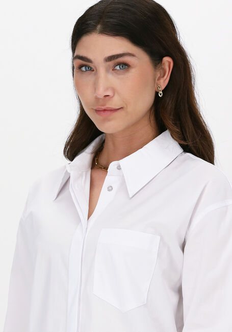 Witte CO'COUTURE Blouses HANNAH MIDI SHIRT - large