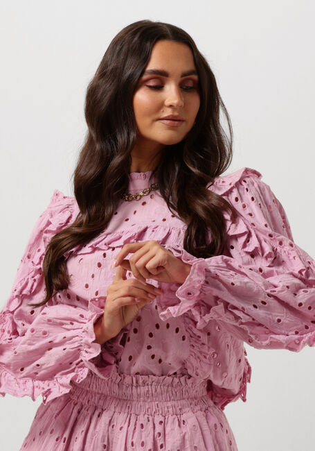 Roze STUDIO AMAYA Blouses KICKIE - large