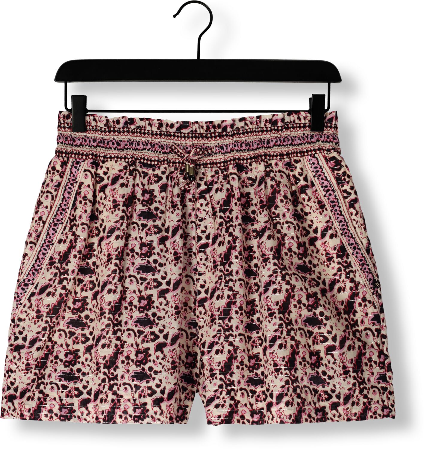 SCOTCH & SODA Dames Broeken Block Foral Printed Short Multi