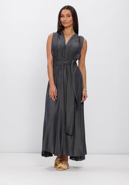 Donkergrijze NEMA Jurken N242 - large