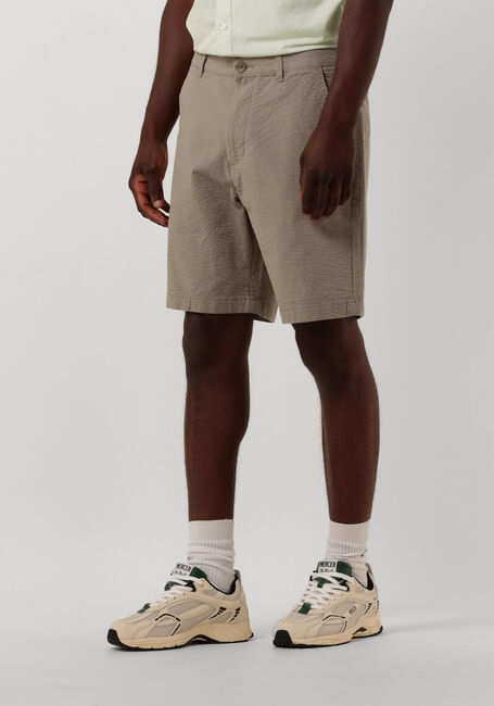 Olijf SELECTED HOMME Korte broek SLHCOMFORT-PIER SHORTS W - large