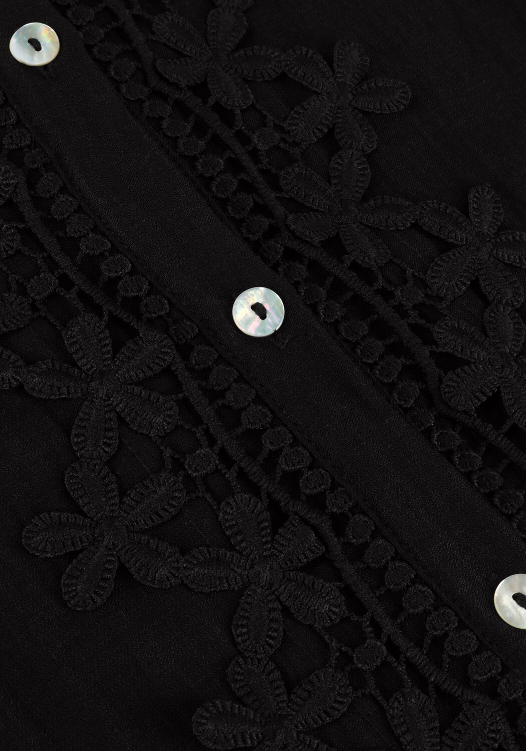 Zwarte AAIKO Blouses ISALEE TEN 522 - large